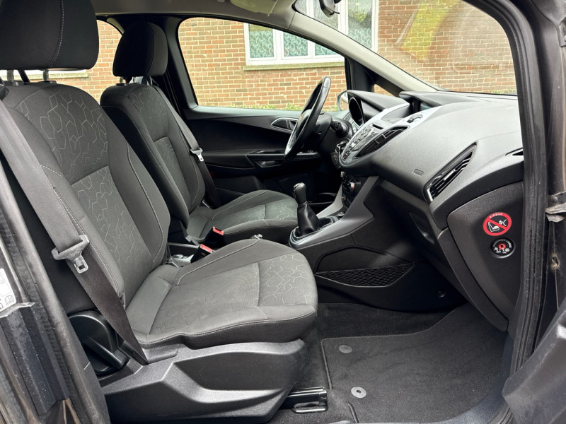 Ford B-MAX 1.0 SCTI 100CH EDITION * 74.000km * 2017 * 1ERE MAIN