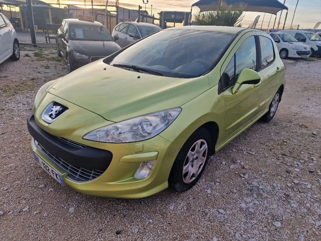 Peugeot 308 premium 1.6 HDi 16V FAP 110CV