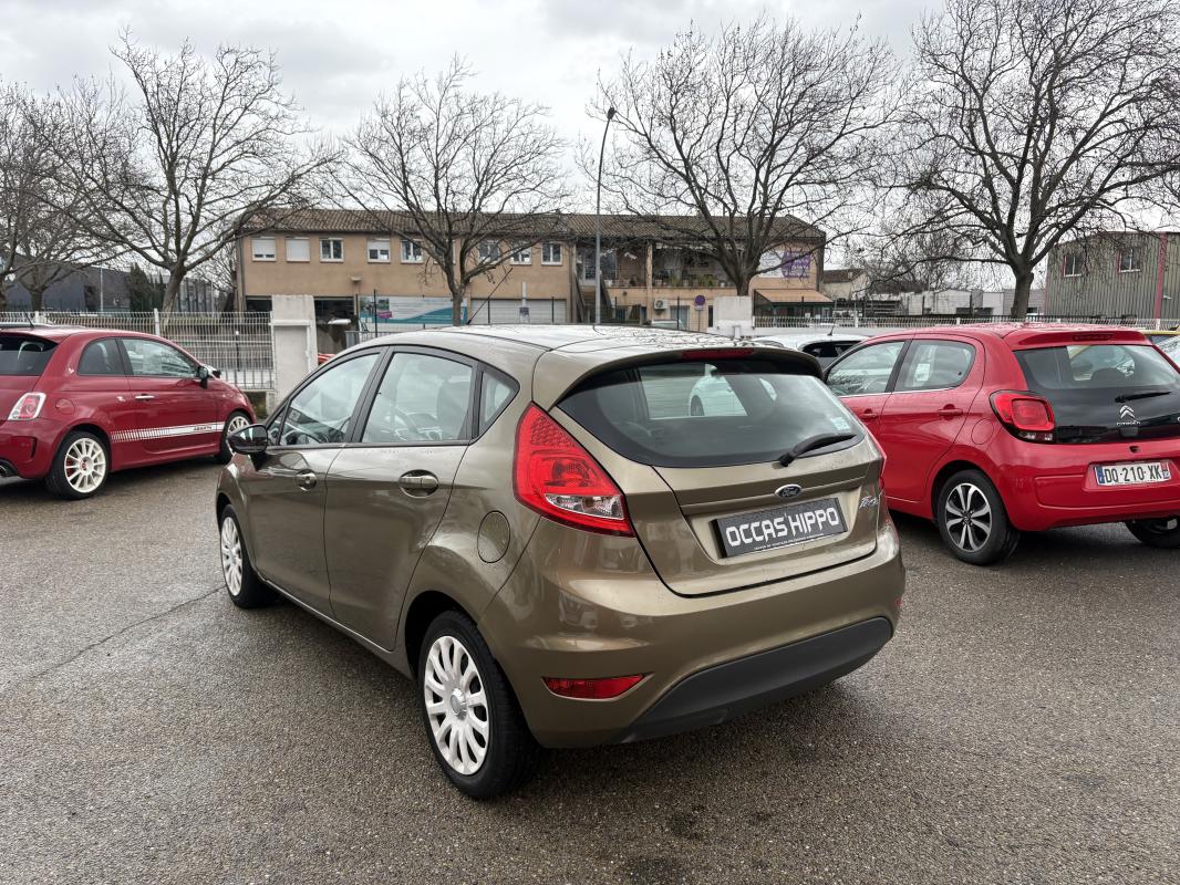 Ford Fiesta 1.4 TDCI 71CV TREND BVM5