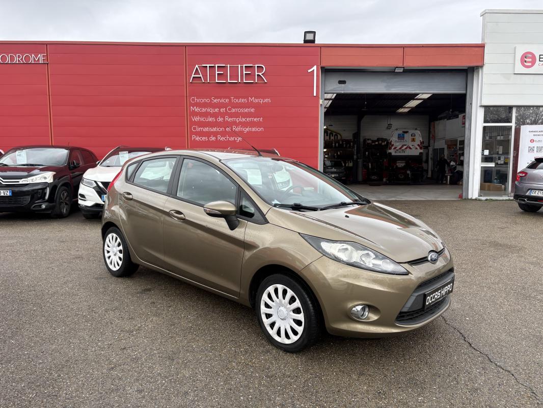 Ford Fiesta 1.4 TDCI 71CV TREND BVM5
