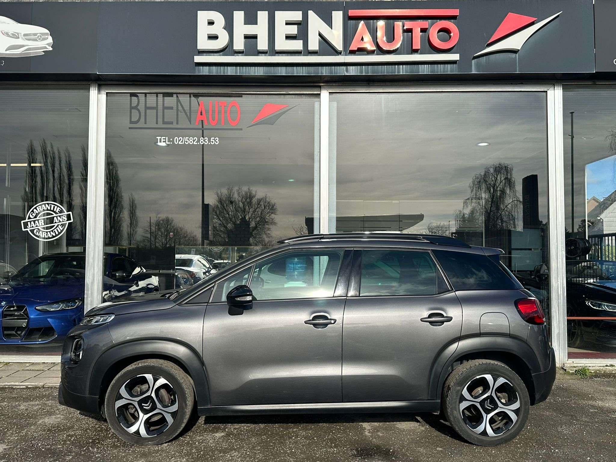 Citroen C3 Aircross %0 CREDIT 0%SANS FRAIS ZONDER KOSTEN Diesel/NAVI/CAMERA360