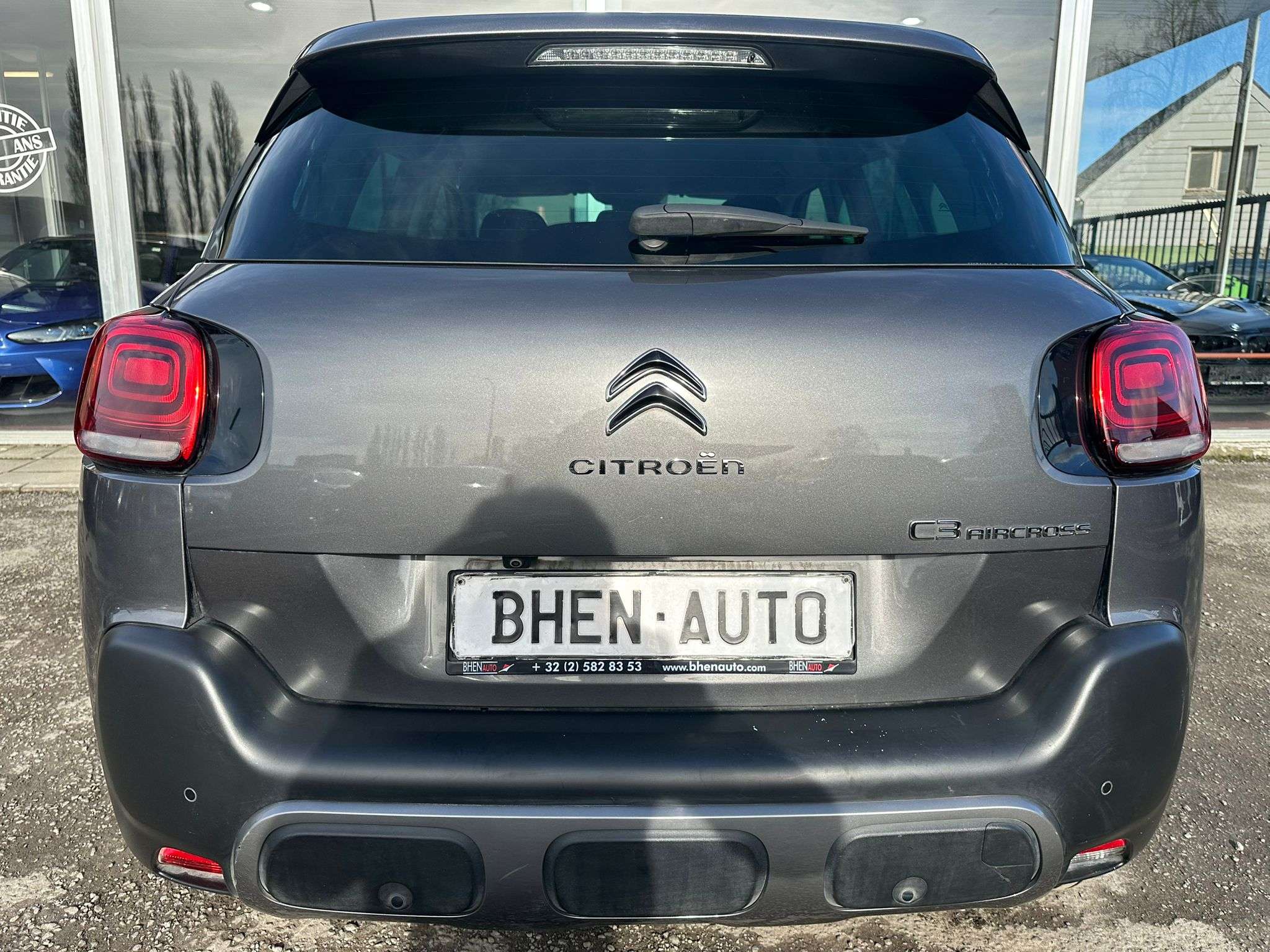 Citroen C3 Aircross %0 CREDIT 0%SANS FRAIS ZONDER KOSTEN Diesel/NAVI/CAMERA360