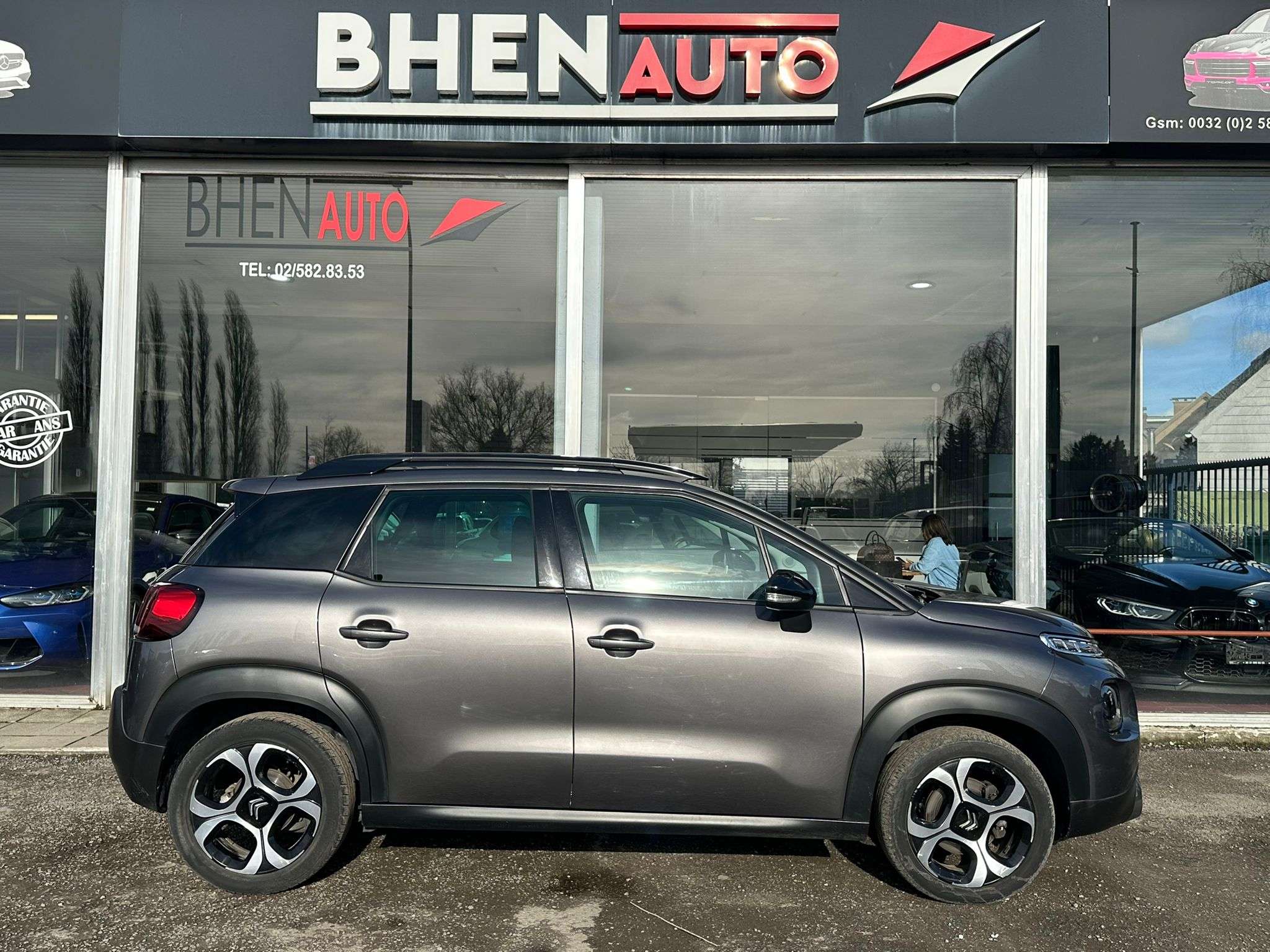 Citroen C3 Aircross %0 CREDIT 0%SANS FRAIS ZONDER KOSTEN Diesel/NAVI/CAMERA360