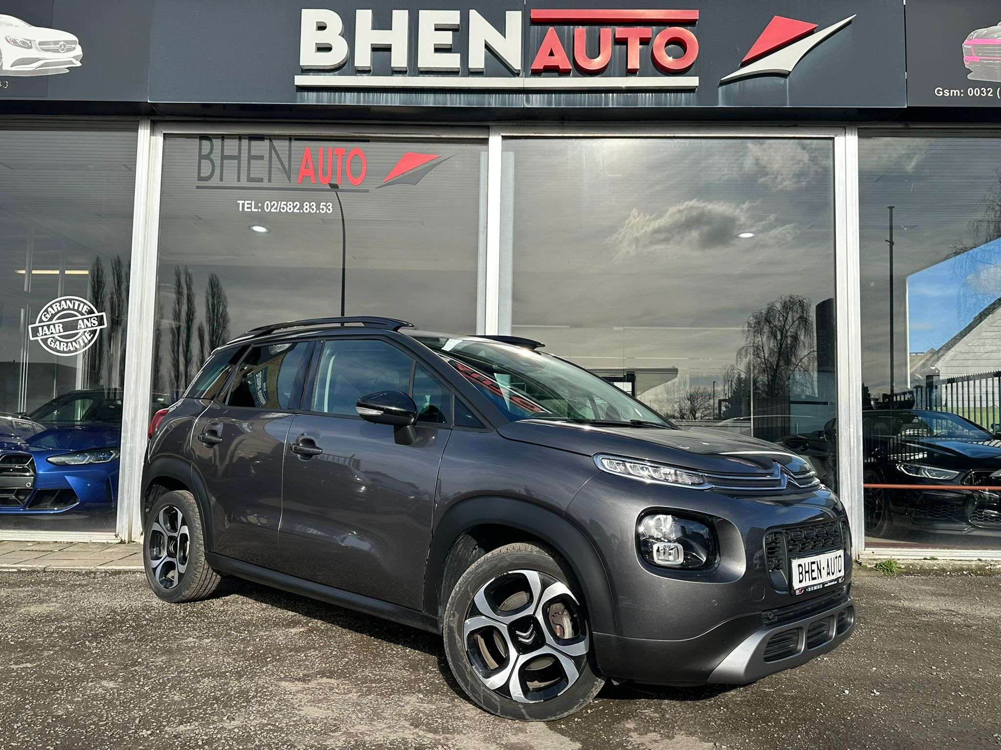 Citroen C3 Aircross %0 CREDIT 0%SANS FRAIS ZONDER KOSTEN Diesel/NAVI/CAMERA360