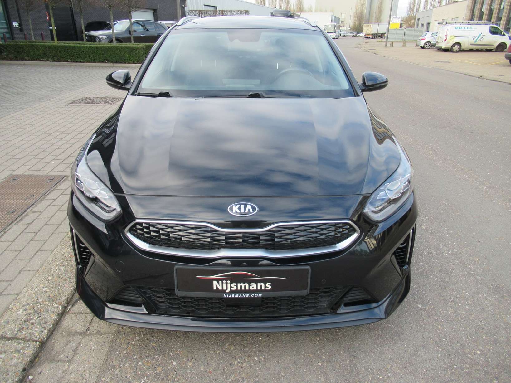 Kia Ceed SW / cee'd SW 1.6 PHEV DSG-ACC-Leder-Navi-Airco-CarPlay/Android