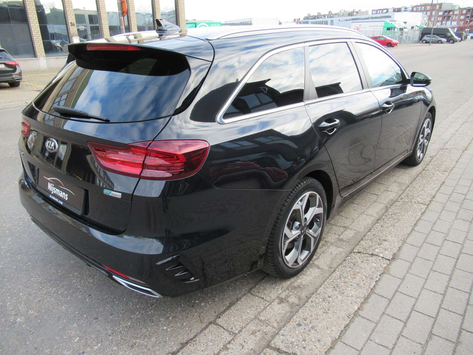 Kia Ceed SW / cee'd SW 1.6 PHEV DSG-ACC-Leder-Navi-Airco-CarPlay/Android