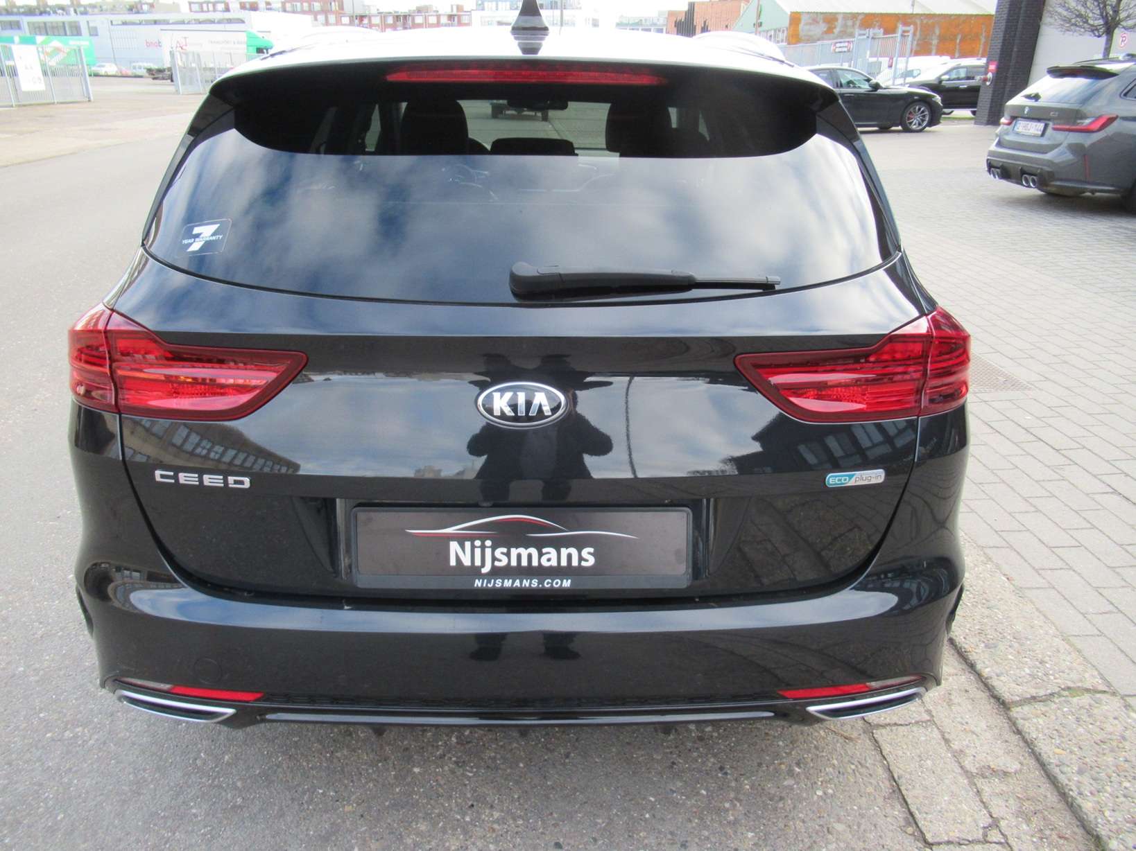 Kia Ceed SW / cee'd SW 1.6 PHEV DSG-ACC-Leder-Navi-Airco-CarPlay/Android