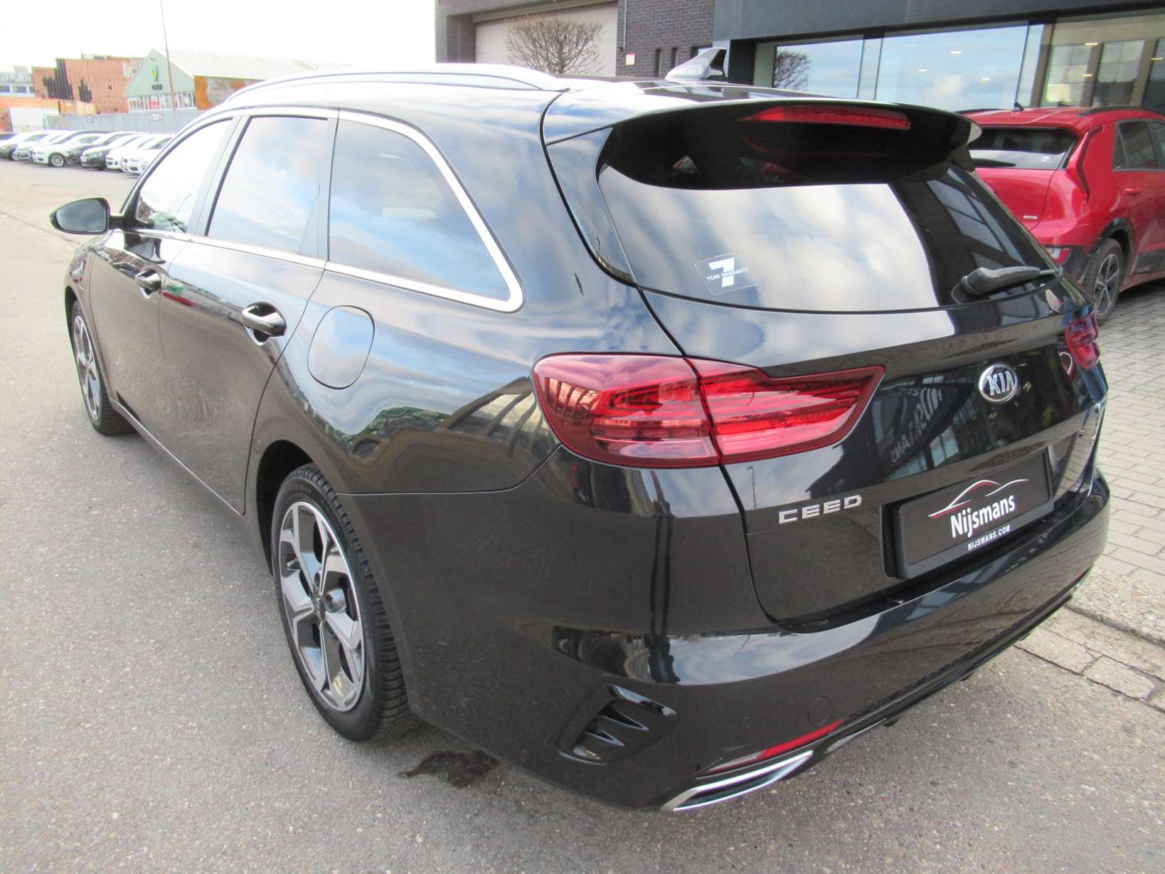 Kia Ceed SW / cee'd SW 1.6 PHEV DSG-ACC-Leder-Navi-Airco-CarPlay/Android