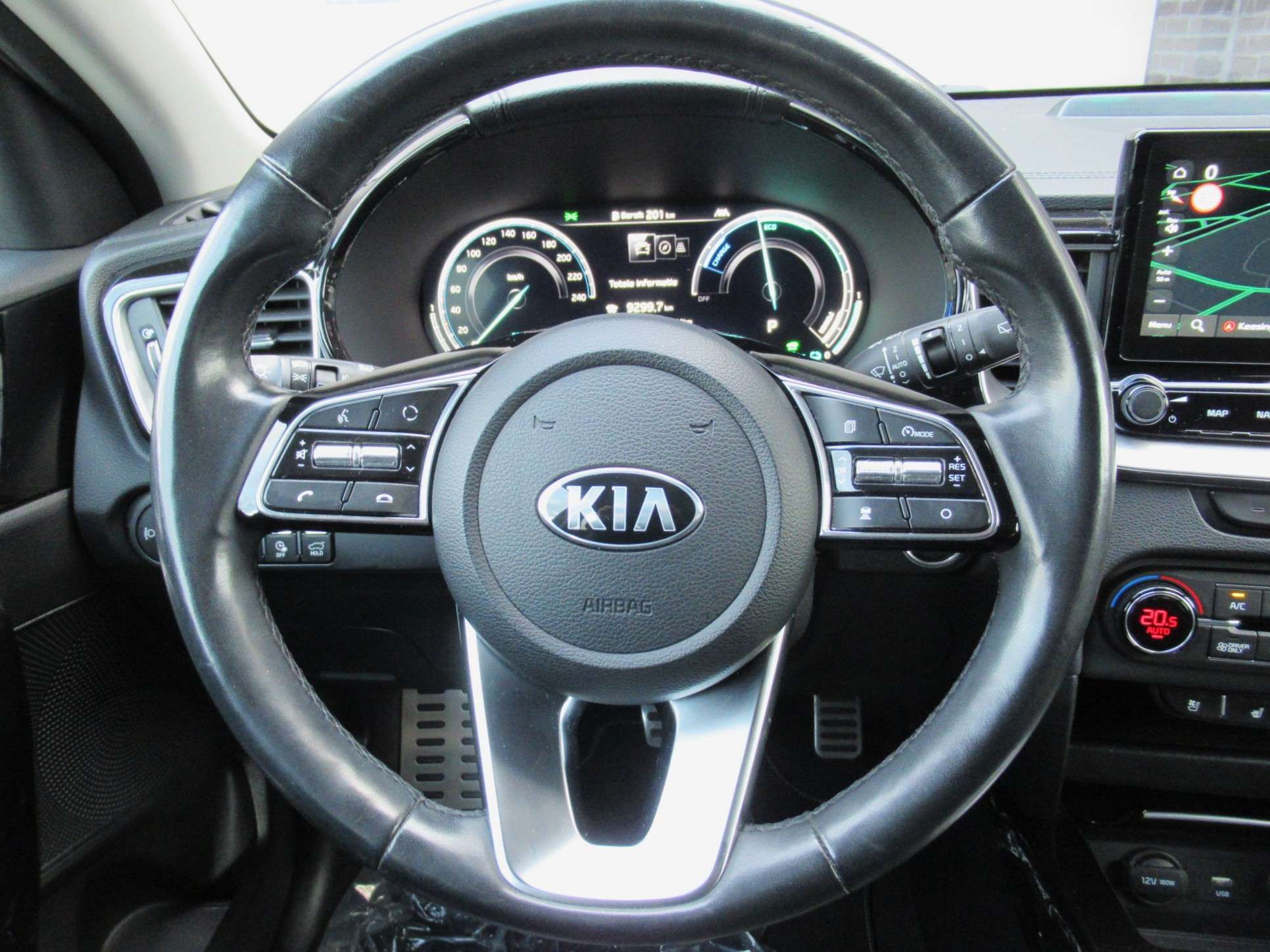Kia Ceed SW / cee'd SW 1.6 PHEV DSG-ACC-Leder-Navi-Airco-CarPlay/Android