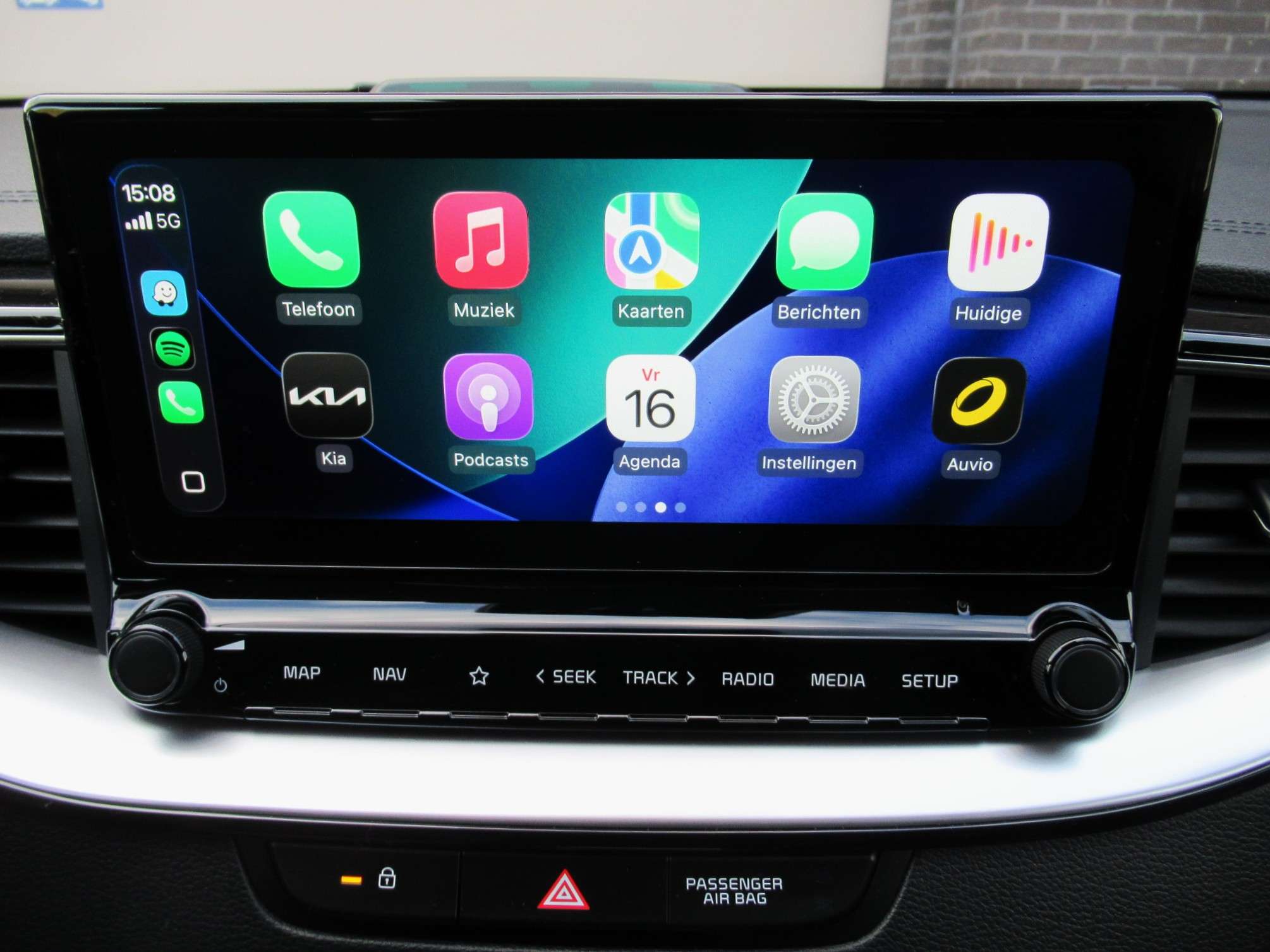 Kia Ceed SW / cee'd SW 1.6 PHEV DSG-ACC-Leder-Navi-Airco-CarPlay/Android