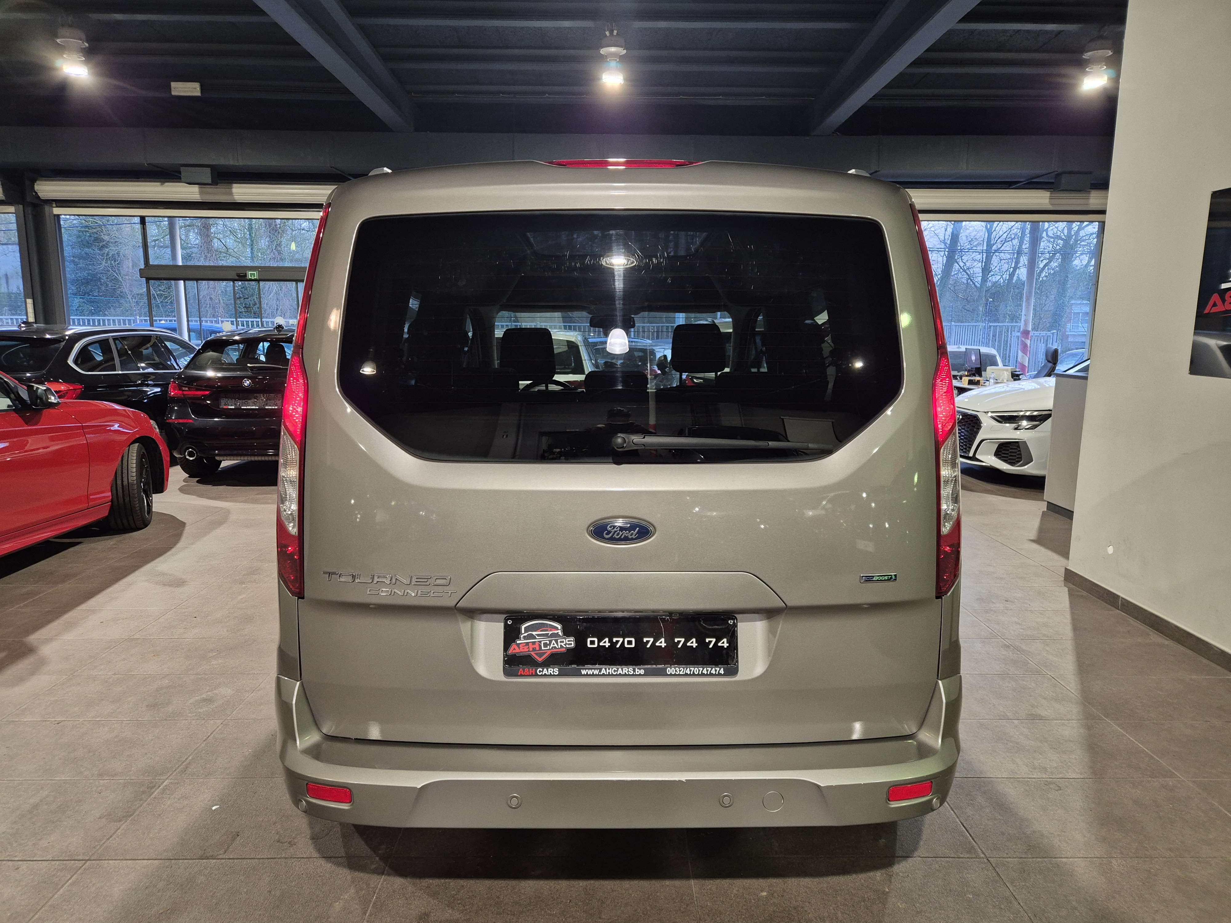Ford Tourneo Connect Tourneo Connect 1.0 EcoBoost Ambiente (EU6)