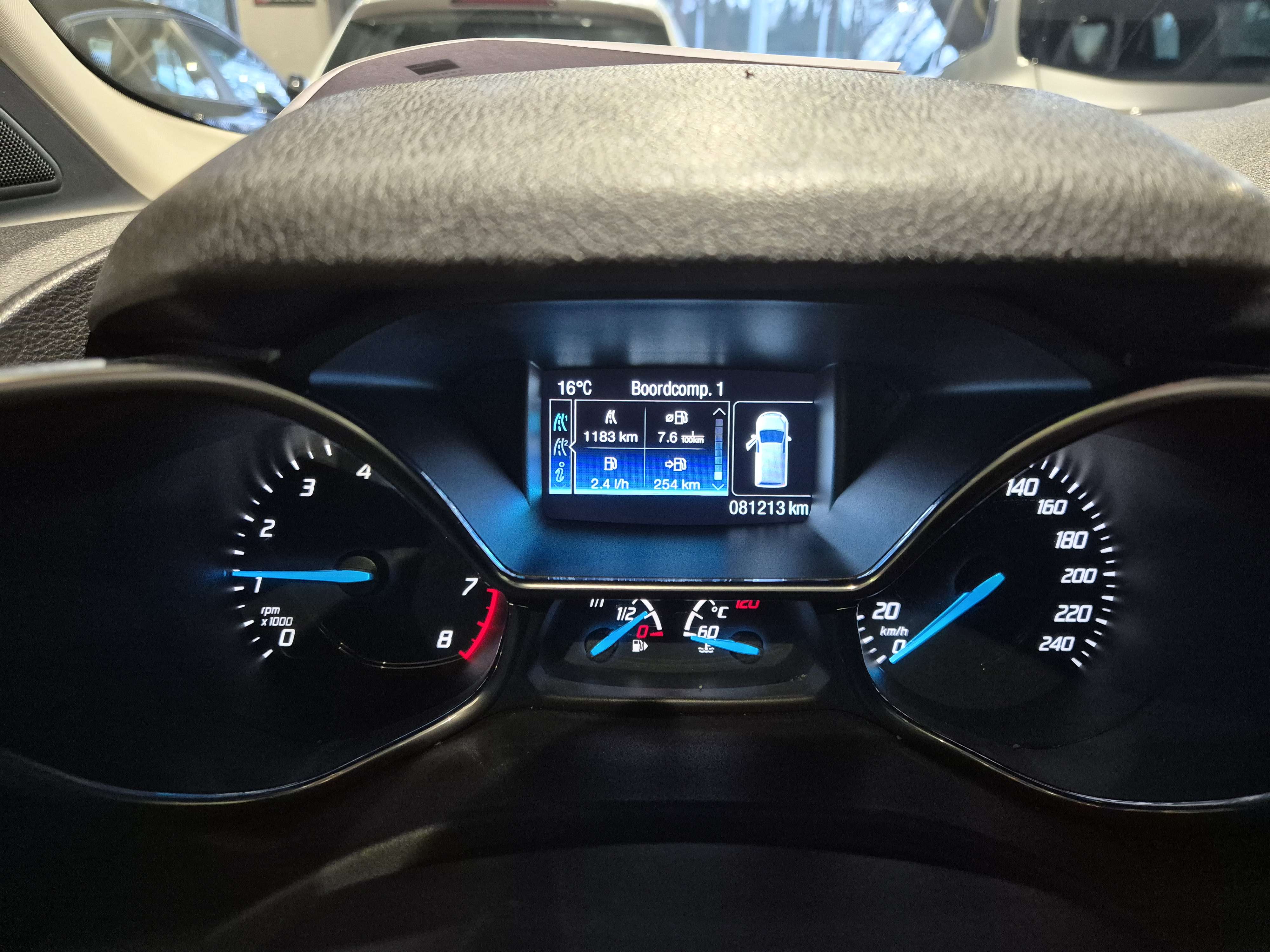 Ford Tourneo Connect Tourneo Connect 1.0 EcoBoost Ambiente (EU6)