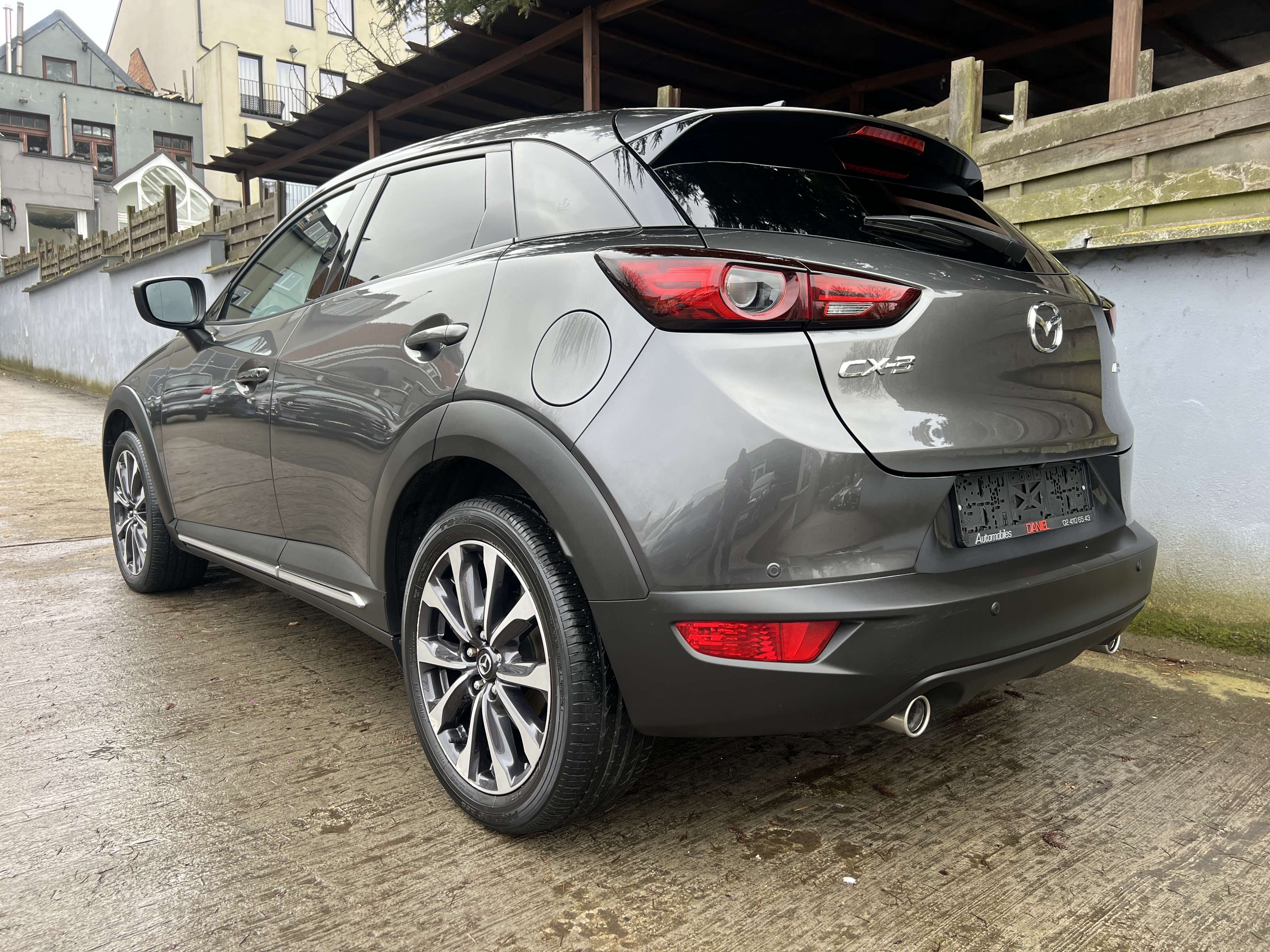 Mazda CX-3 2.0i 121cv SKYACTIV-G 2WD Skydrive AppelCarPlay