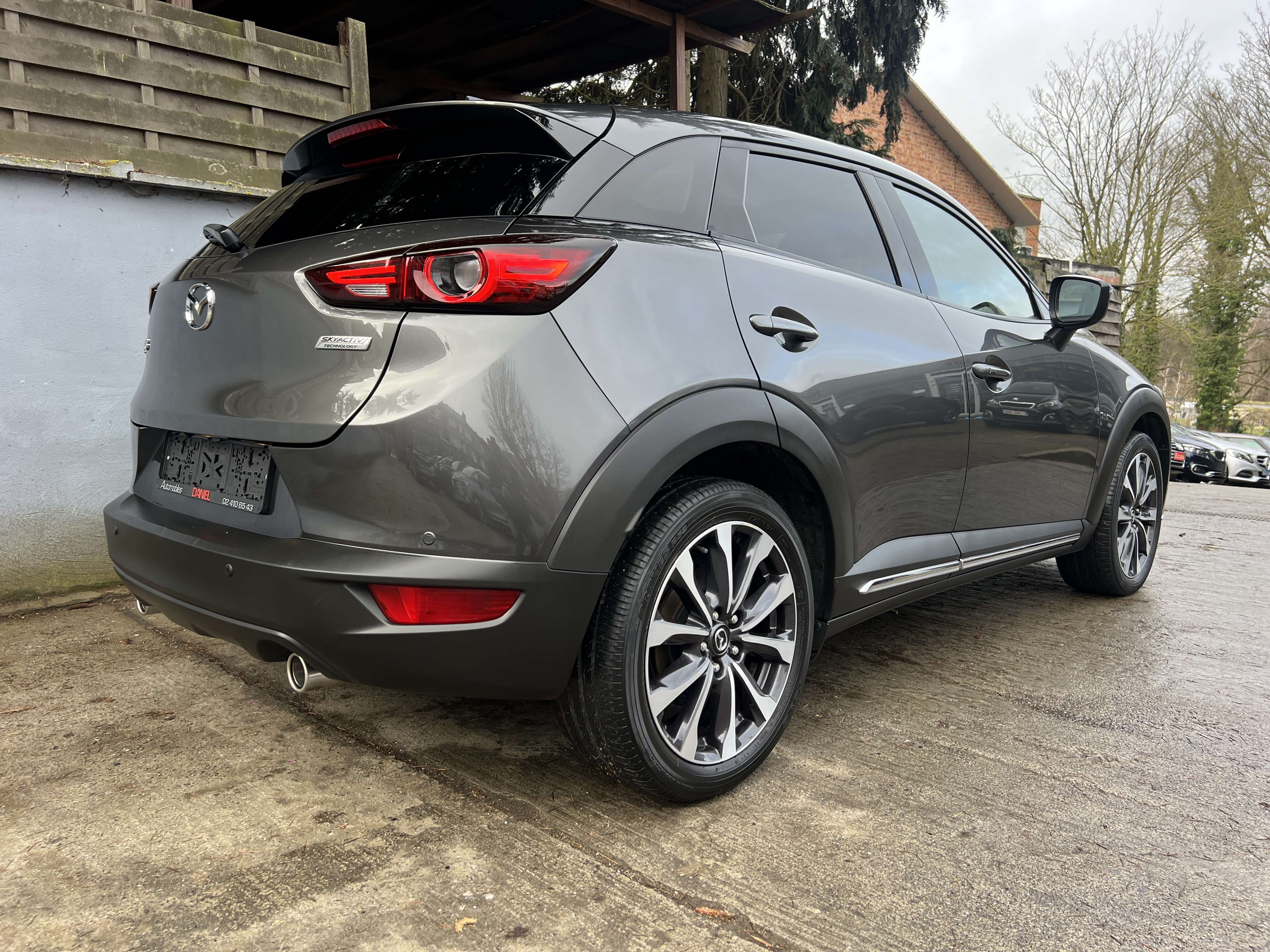 Mazda CX-3 2.0i 121cv SKYACTIV-G 2WD Skydrive AppelCarPlay