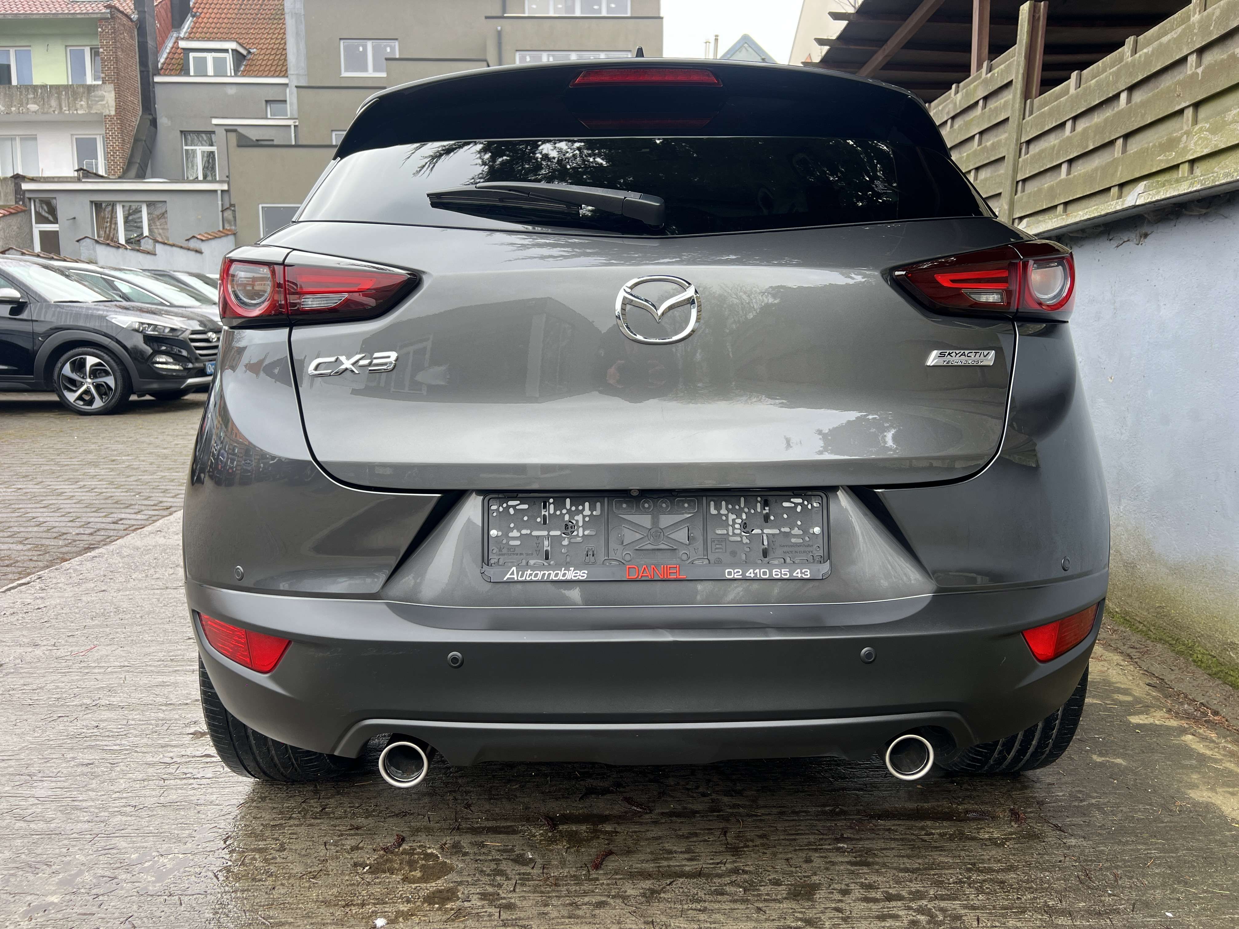Mazda CX-3 2.0i 121cv SKYACTIV-G 2WD Skydrive AppelCarPlay
