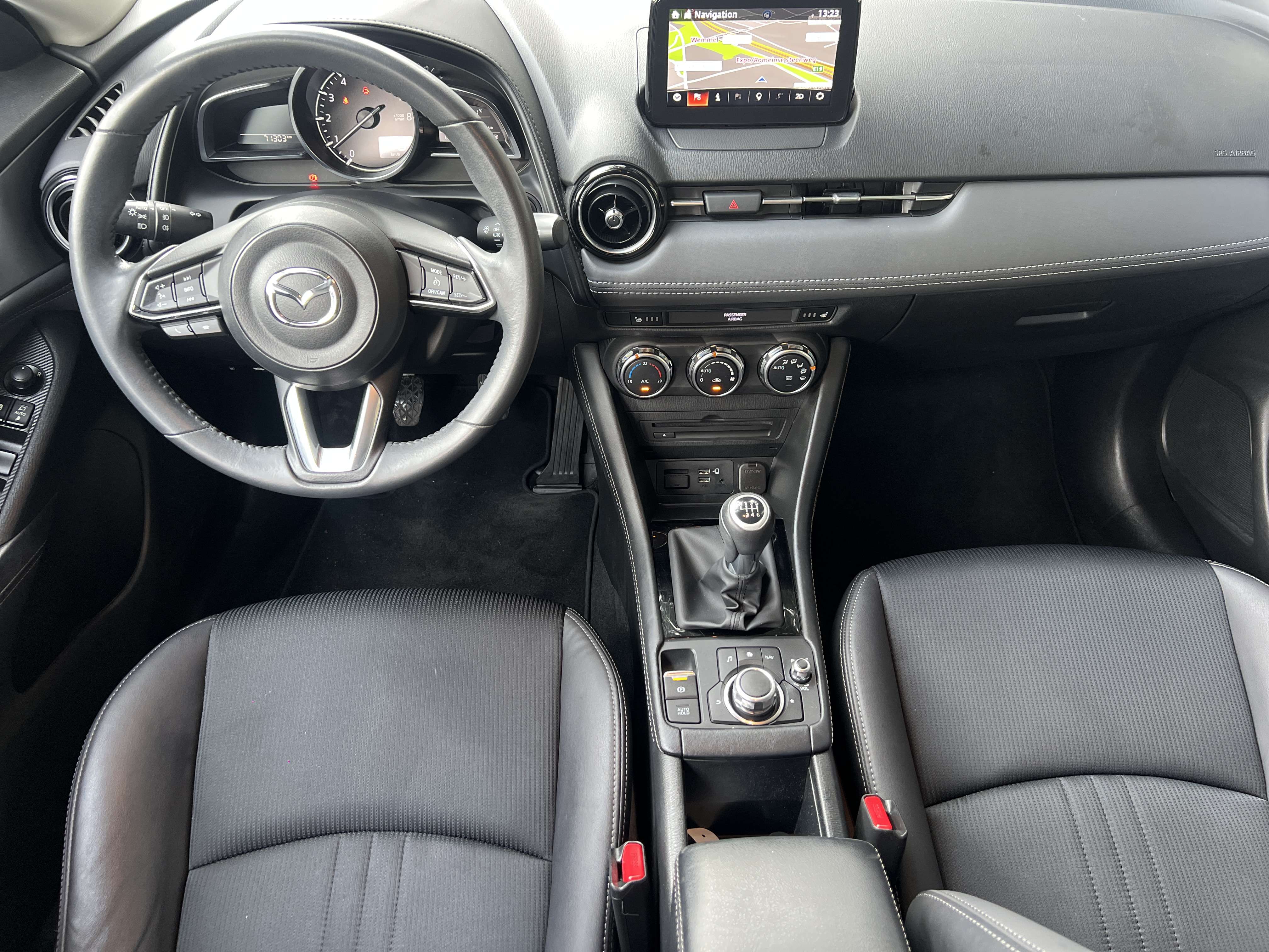 Mazda CX-3 2.0i 121cv SKYACTIV-G 2WD Skydrive AppelCarPlay