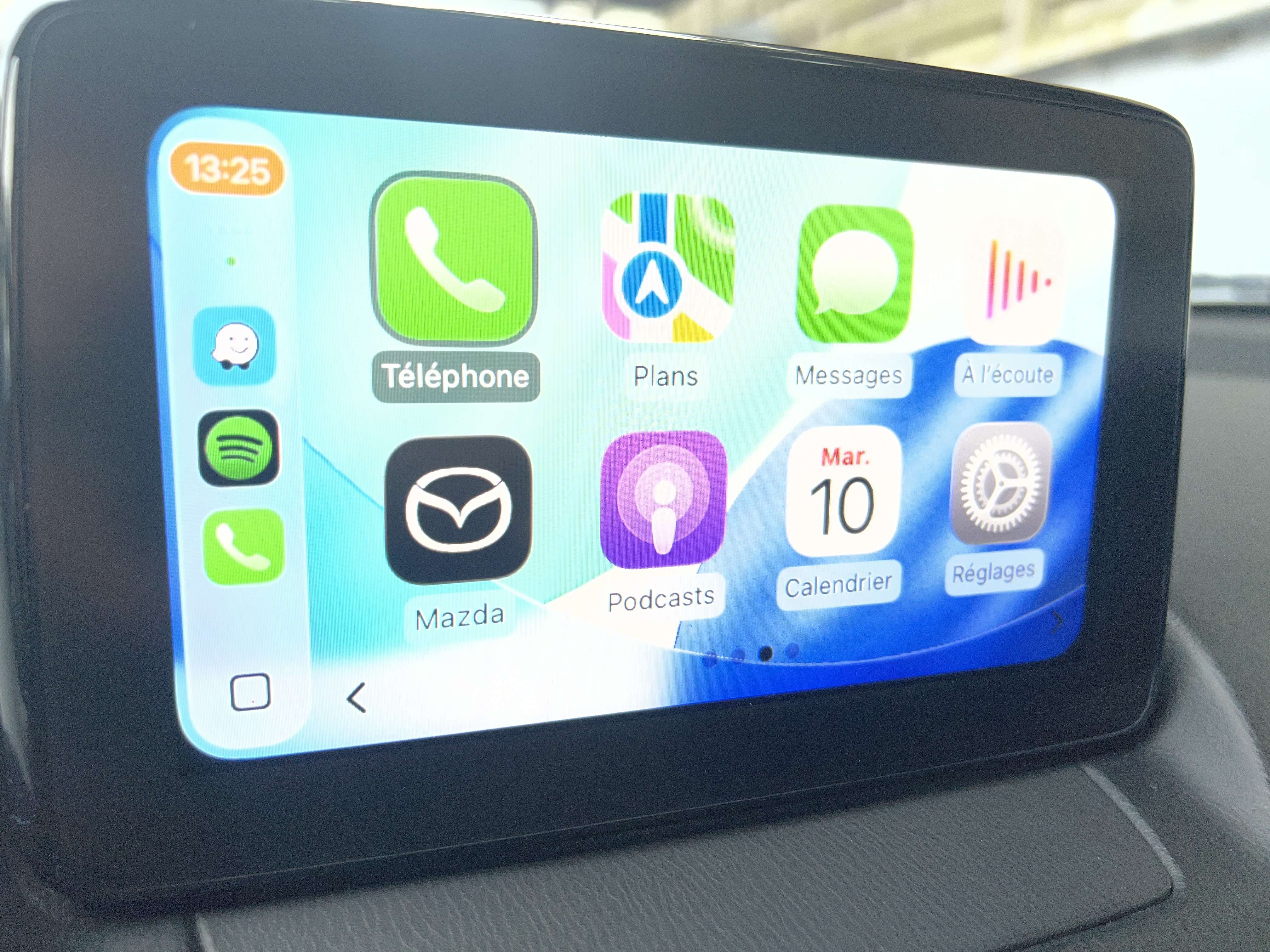 Mazda CX-3 2.0i 121cv SKYACTIV-G 2WD Skydrive AppelCarPlay