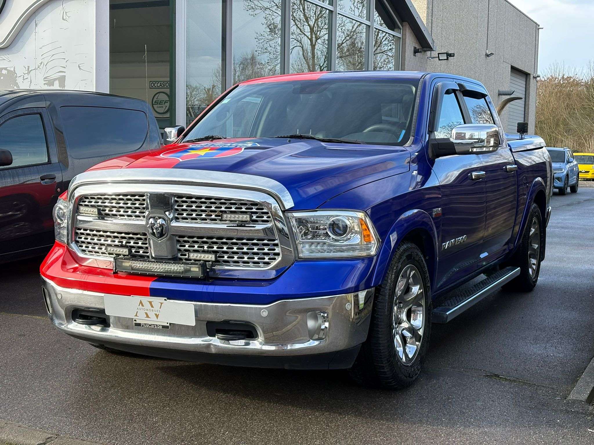 Dodge RAM HEMI//CAMERA//CUIR/CRUISE//XENON// LPG //