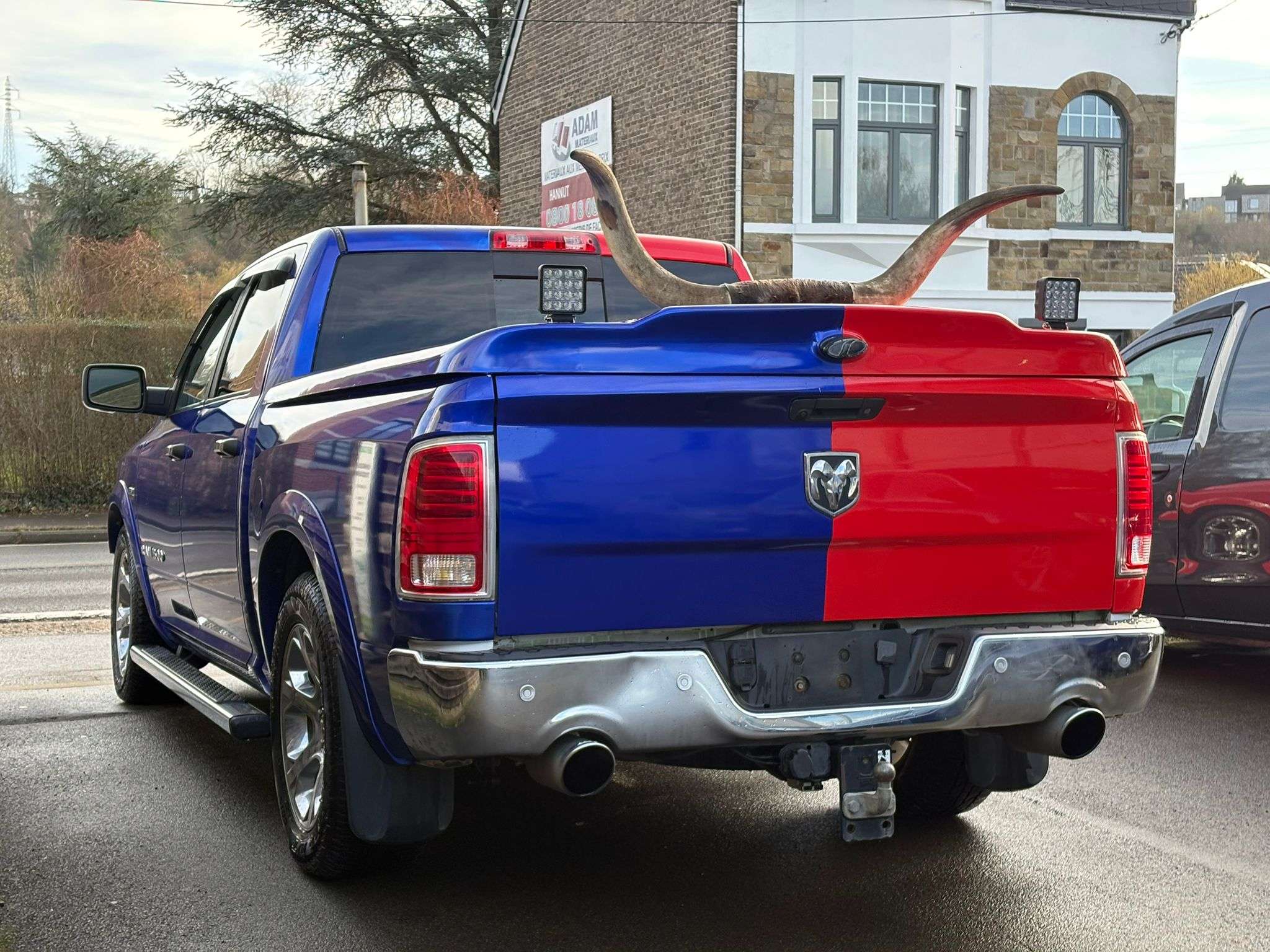 Dodge RAM HEMI//CAMERA//CUIR/CRUISE//XENON// LPG //