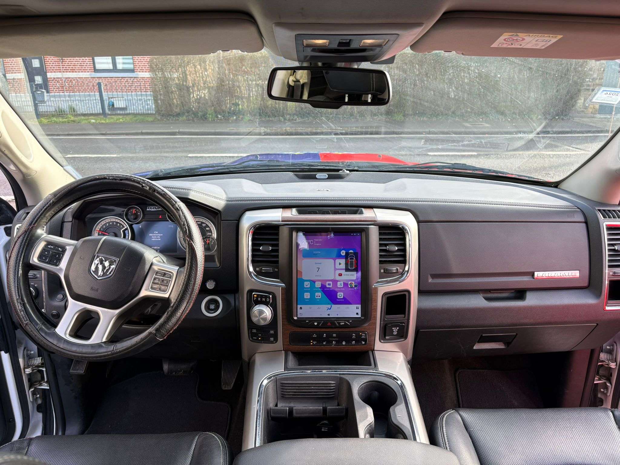 Dodge RAM HEMI//CAMERA//CUIR/CRUISE//XENON// LPG //
