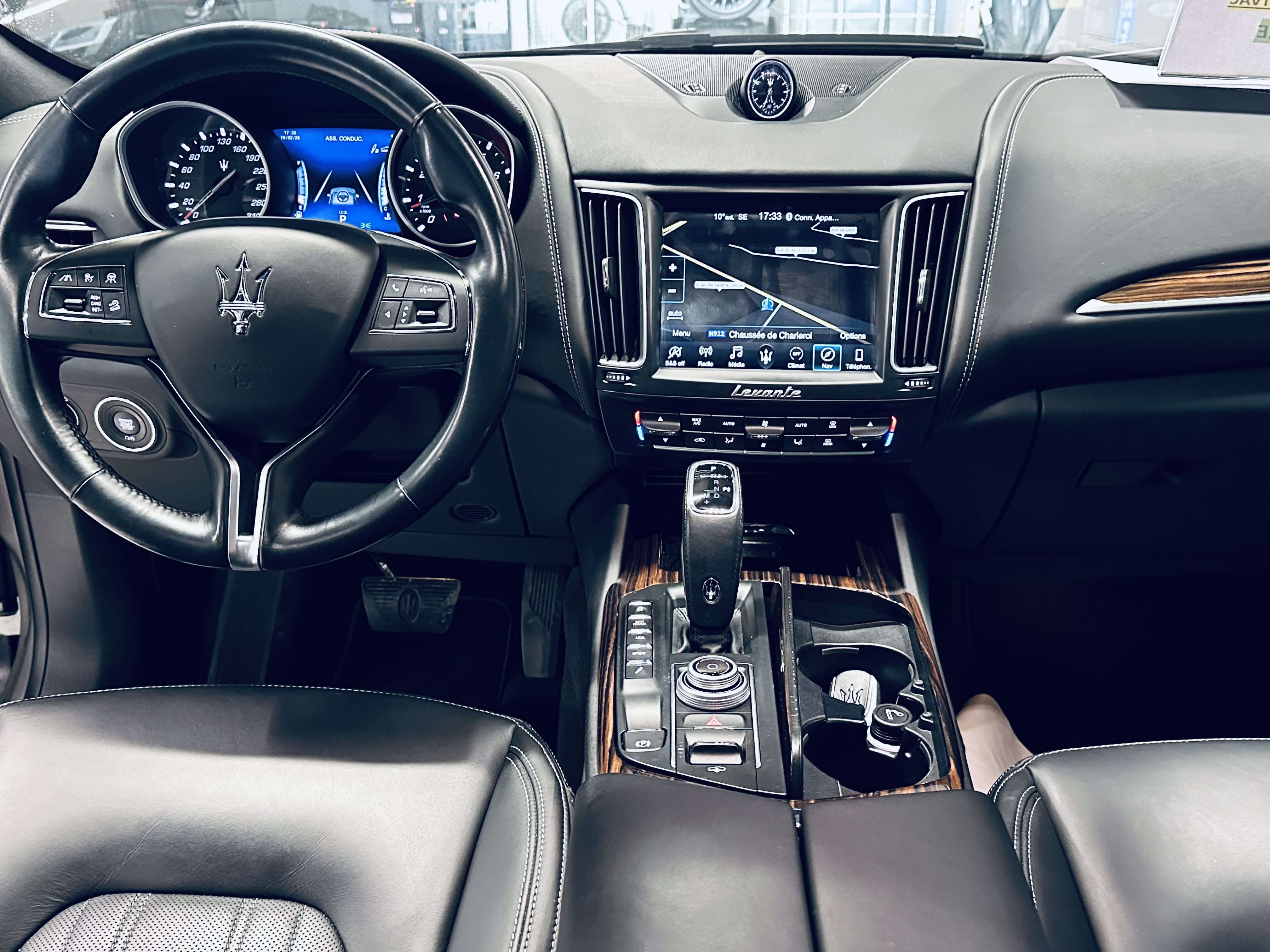 Maserati Levante 3.0 V6 BiTurbo Q4 GranLusso OFFRE A SAISIR
