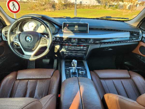 Bmw X5 BMW X5 F15 40E 313 CV EXCLUSIVE BV8 1ER MAIN 30 999 EUROS