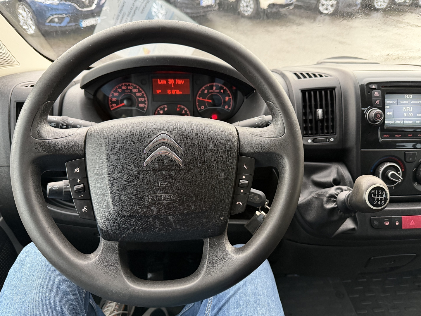 Citroen JUMPER FG 33 L2H2 2.0 BLUEHDI 110 CABINE APPROFONDIE CONFORT