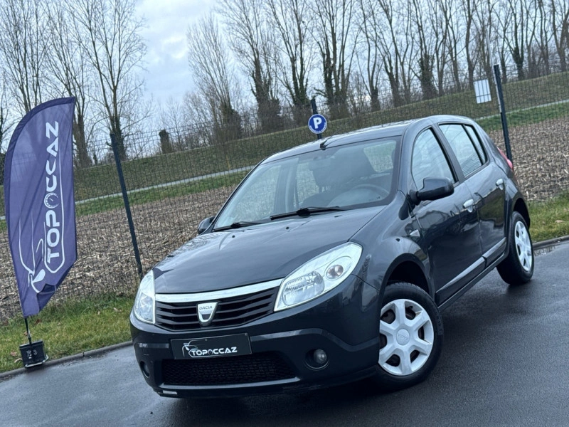 Dacia SANDERO 1.5 DCI 65CH AMBIANCE * 109.000KM * 2009 * 1ERE MAIN