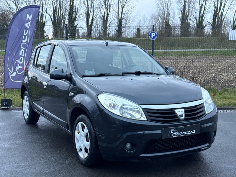 Dacia SANDERO 1.5 DCI 65CH AMBIANCE * 109.000KM * 2009 * 1ERE MAIN
