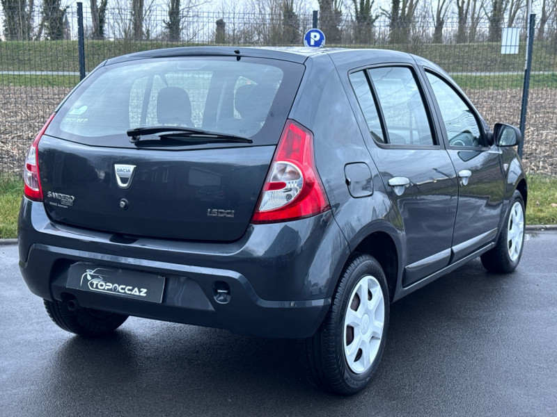 Dacia SANDERO 1.5 DCI 65CH AMBIANCE * 109.000KM * 2009 * 1ERE MAIN