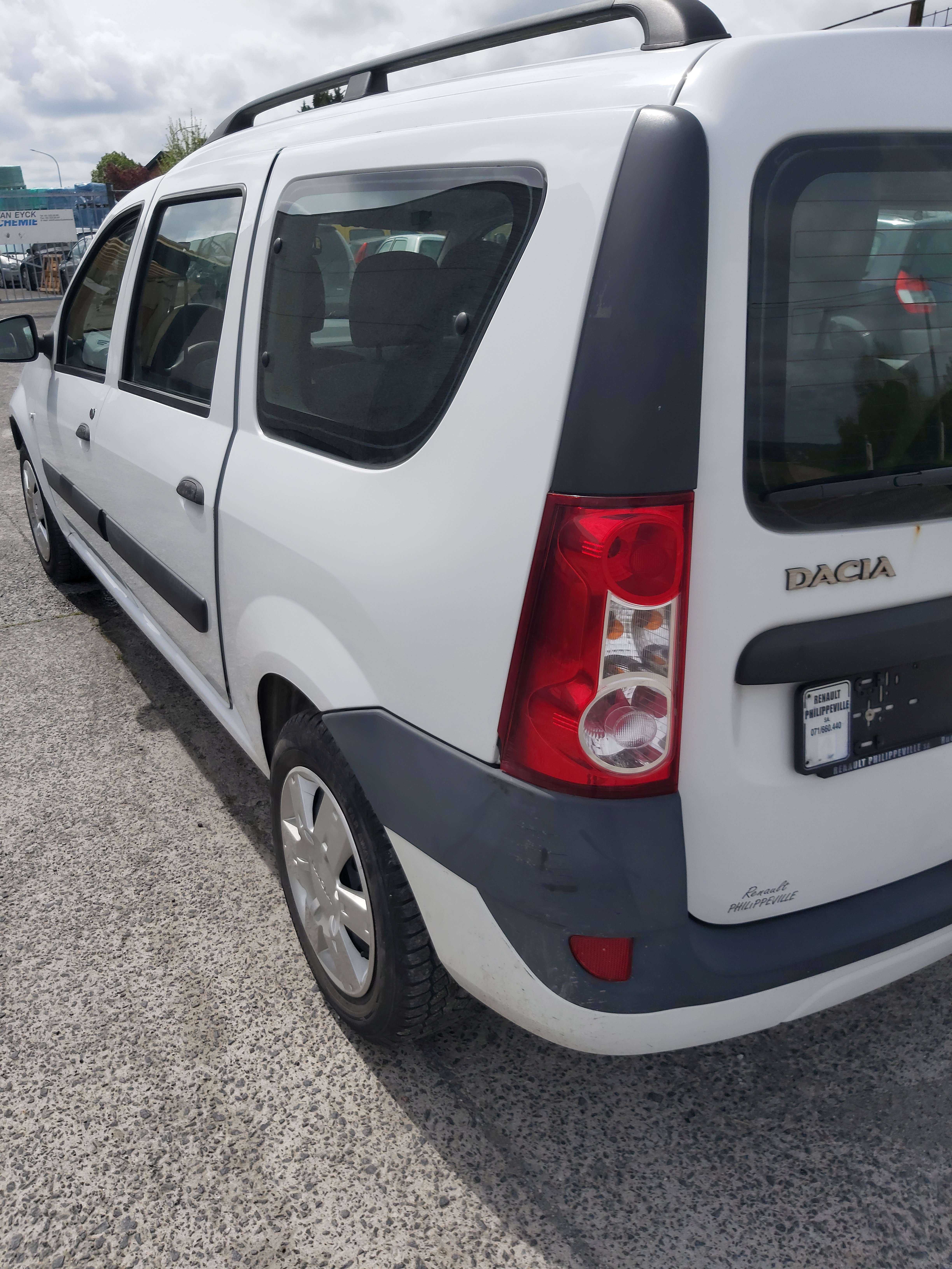 Dacia Logan Logan break 1500 dci 7 places