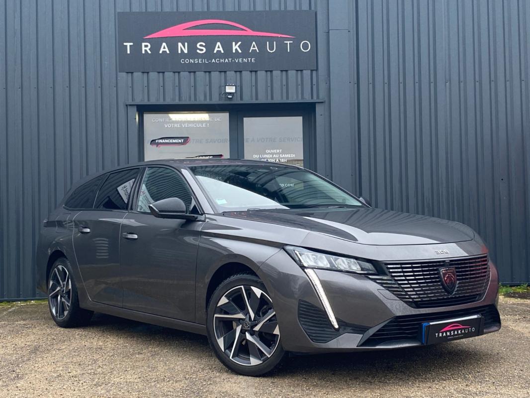 Peugeot 308 PureTech 130ch SS EAT8 Allure Pack - Suivi Peugeot 2022 62 000 km Garantie