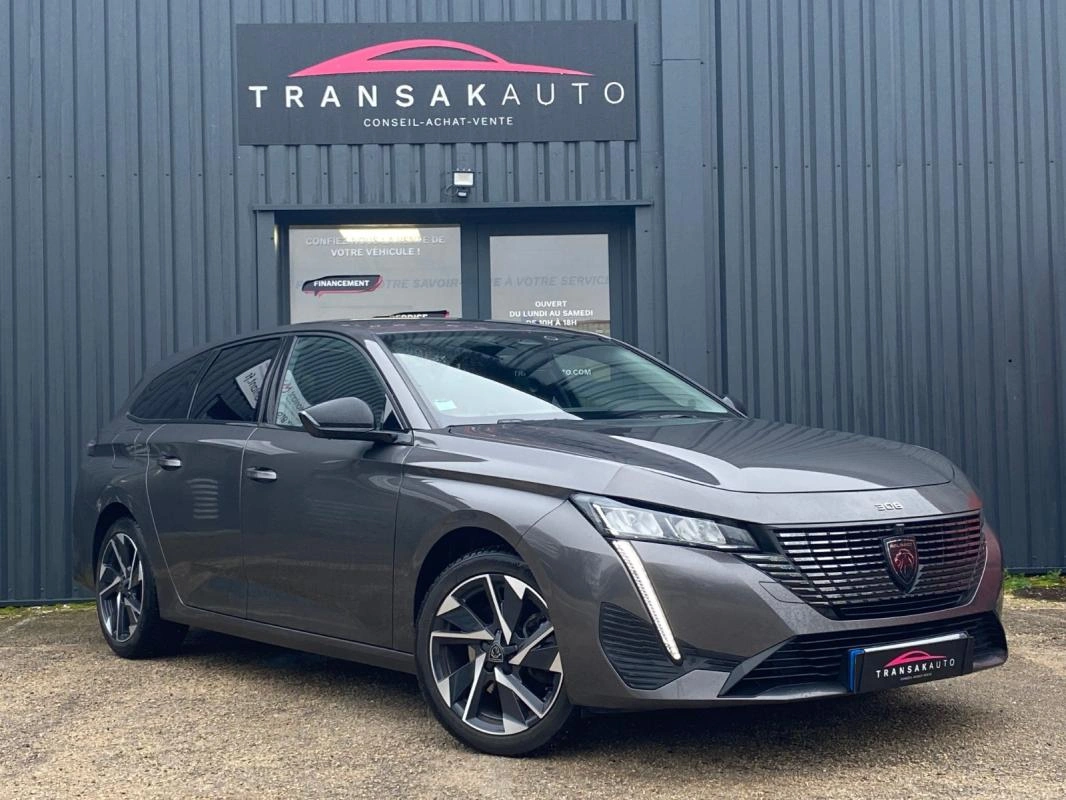 Peugeot 308 PureTech 130ch SS EAT8 Allure Pack - Suivi Peugeot 2022 62 000 km Garantie