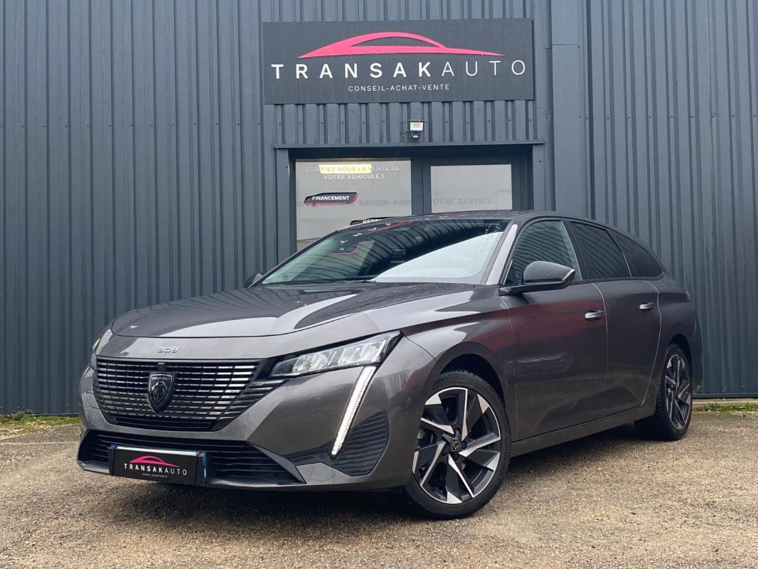 Peugeot 308 PureTech 130ch SS EAT8 Allure Pack - Suivi Peugeot 2022 62 000 km Garantie