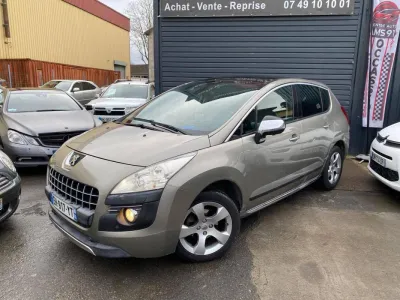 Peugeot 3008 1.6 HDi110 FAP Féline