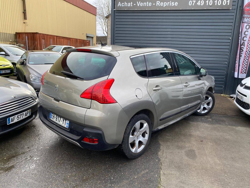Peugeot 3008 1.6 HDi110 FAP Féline
