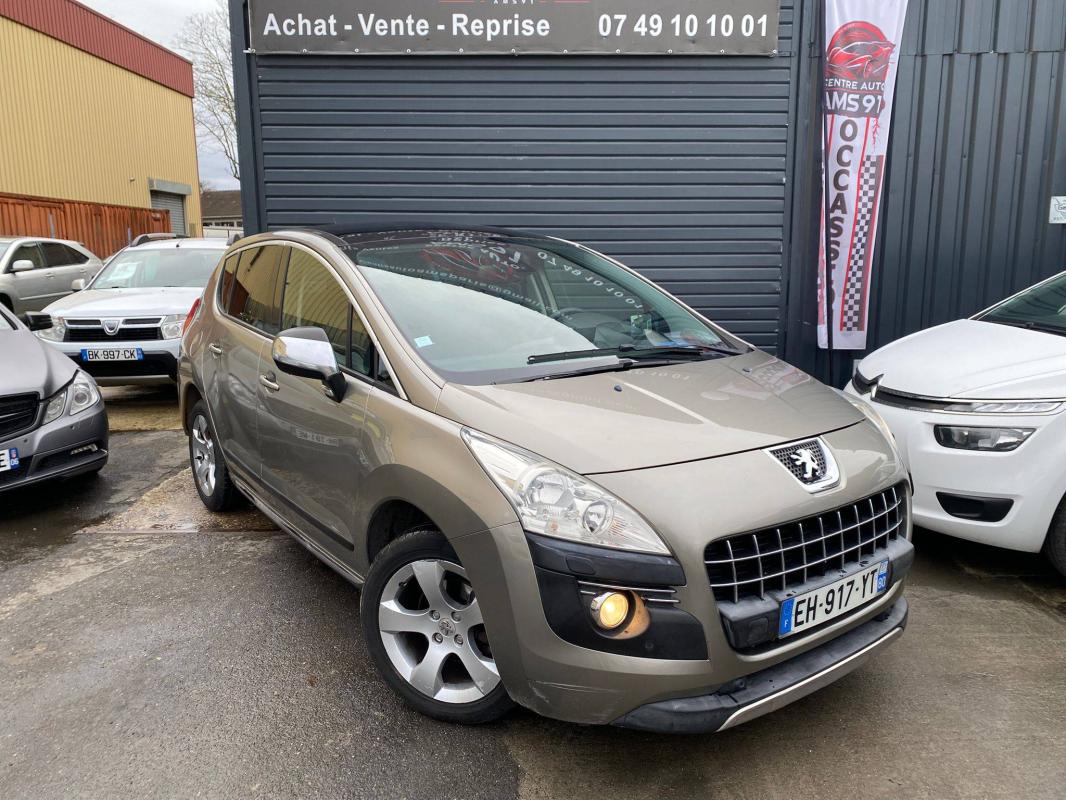 Peugeot 3008 1.6 HDi110 FAP Féline