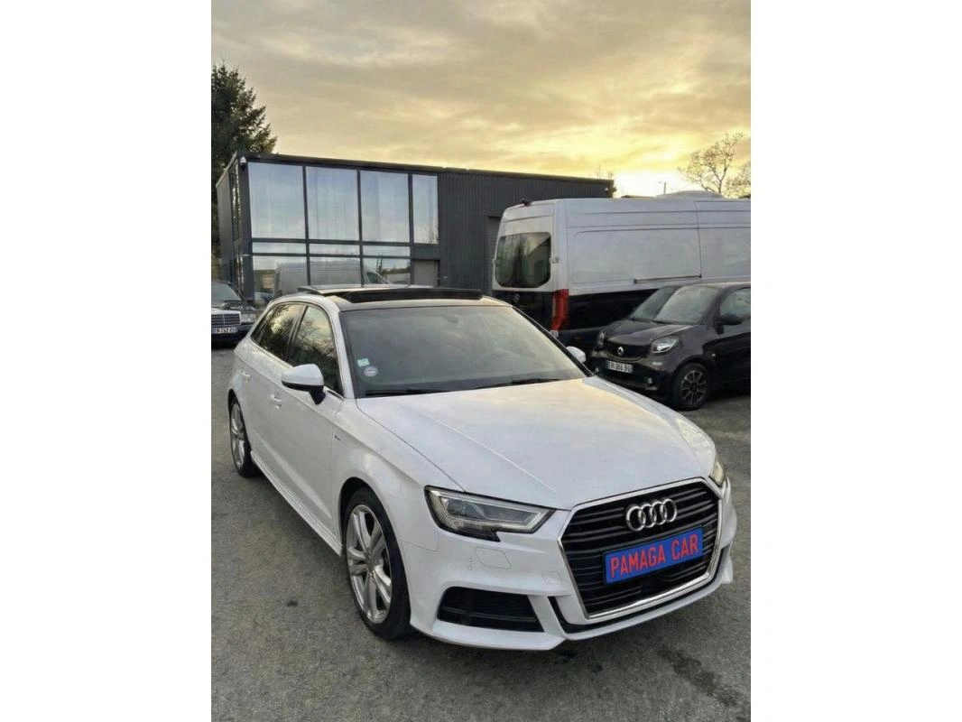 Audi A3 Sportback 1.5 35 TFSI CoD -150 - BV S-Tronic 7 8V S line PHASE 2
