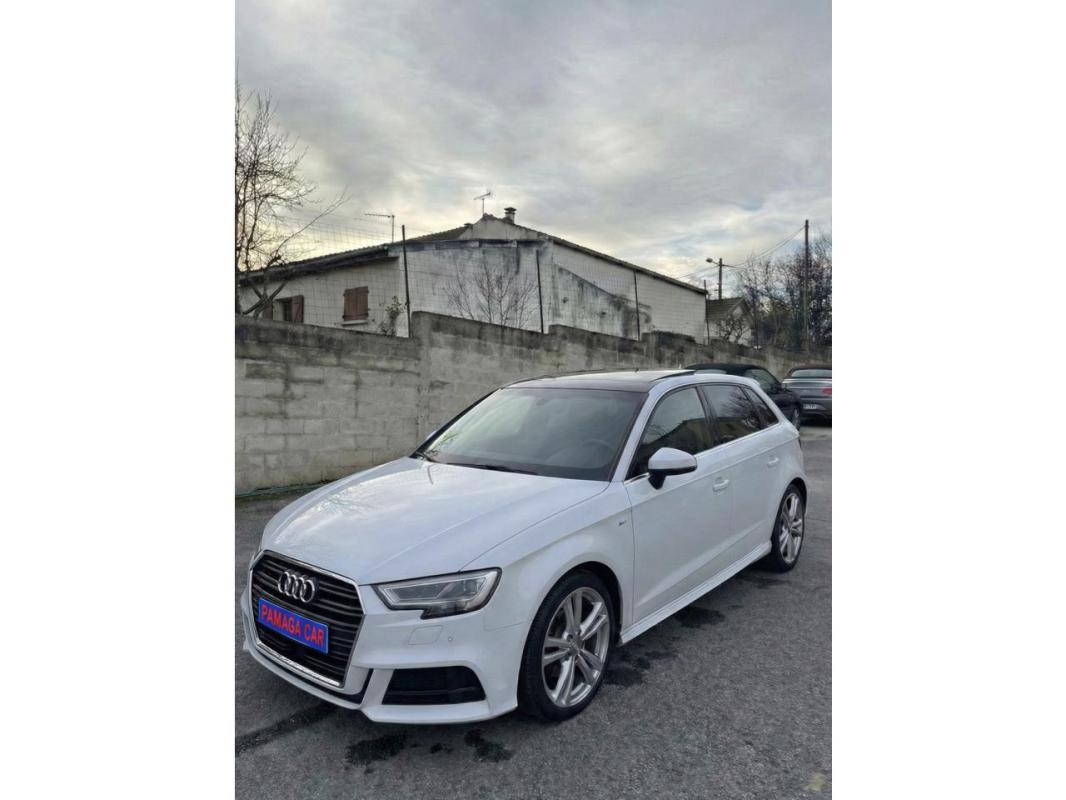 Audi A3 Sportback 1.5 35 TFSI CoD -150 - BV S-Tronic 7 8V S line PHASE 2