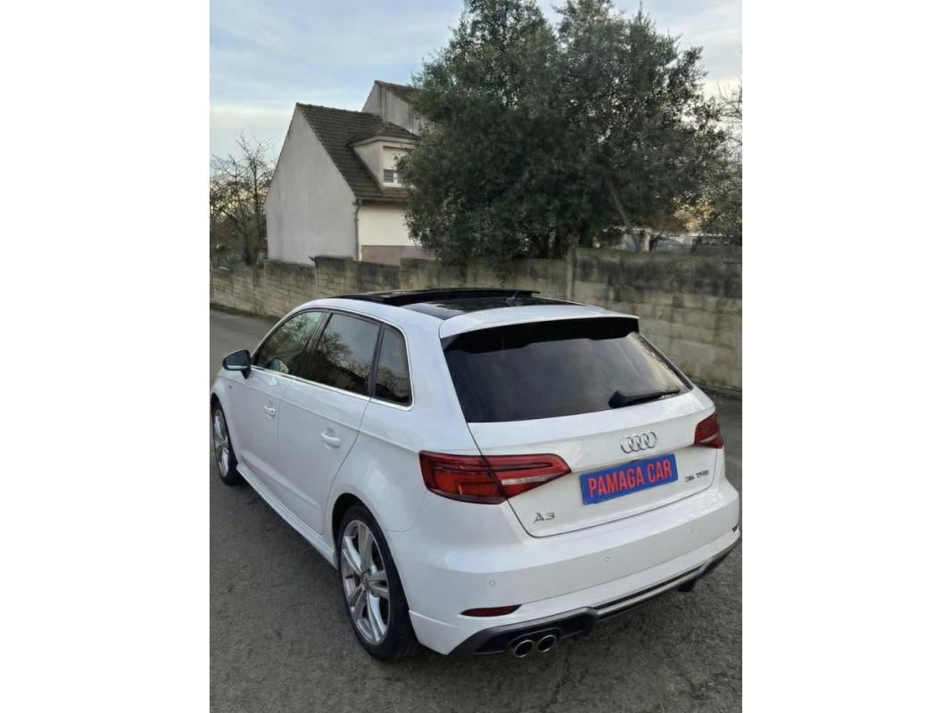 Audi A3 Sportback 1.5 35 TFSI CoD -150 - BV S-Tronic 7 8V S line PHASE 2