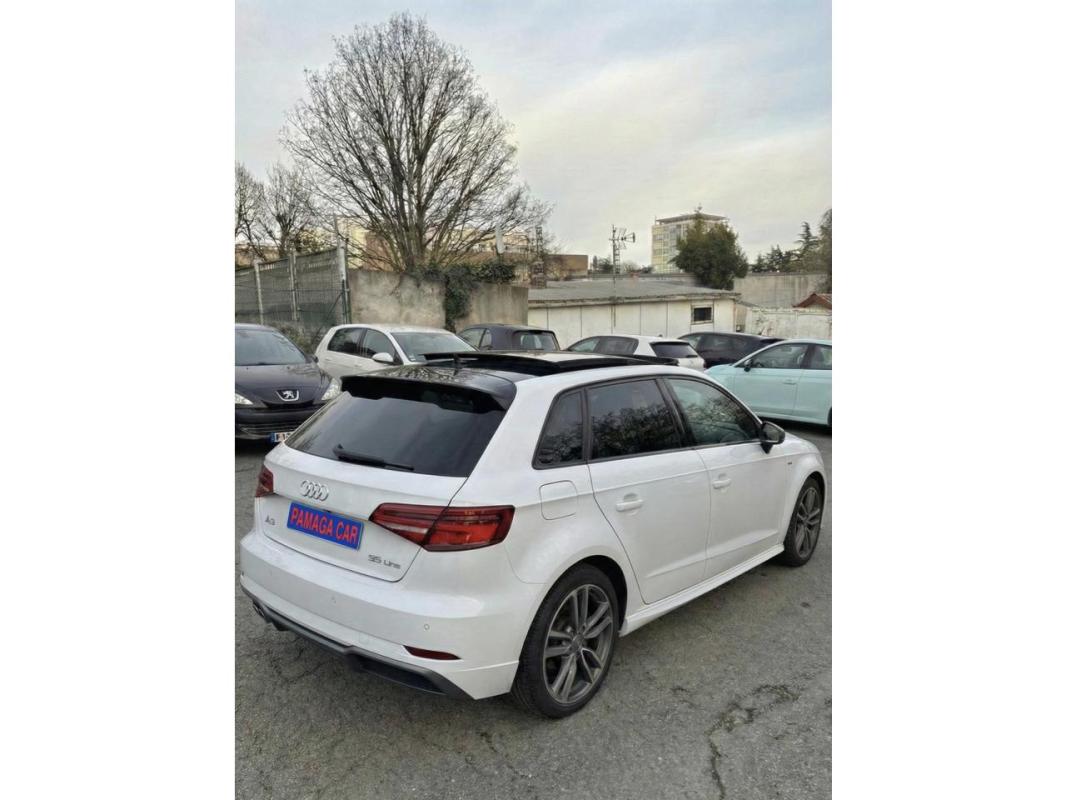 Audi A3 Sportback 1.5 35 TFSI CoD -150 - BV S-Tronic 7 8V S line PHASE 2
