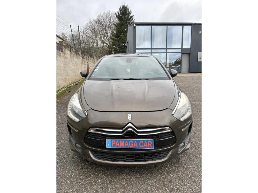 Ds 5 Hybrid4 2.0 HDi 16V FAP - 160 BV ETG6 + Electric 37ch BERLINE Sport Chic PHASE 1