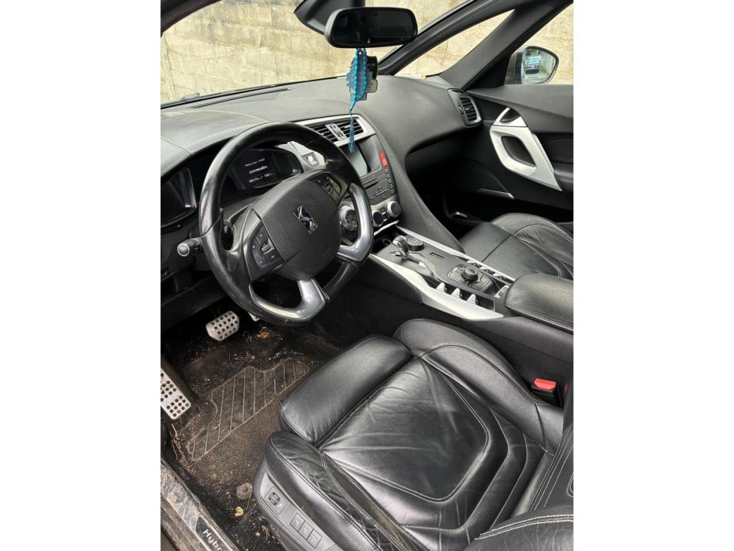 Ds 5 Hybrid4 2.0 HDi 16V FAP - 160 BV ETG6 + Electric 37ch BERLINE Sport Chic PHASE 1