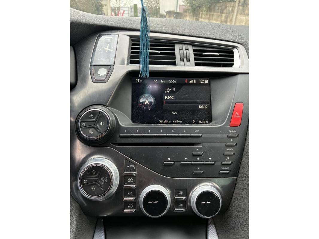 Ds 5 Hybrid4 2.0 HDi 16V FAP - 160 BV ETG6 + Electric 37ch BERLINE Sport Chic PHASE 1