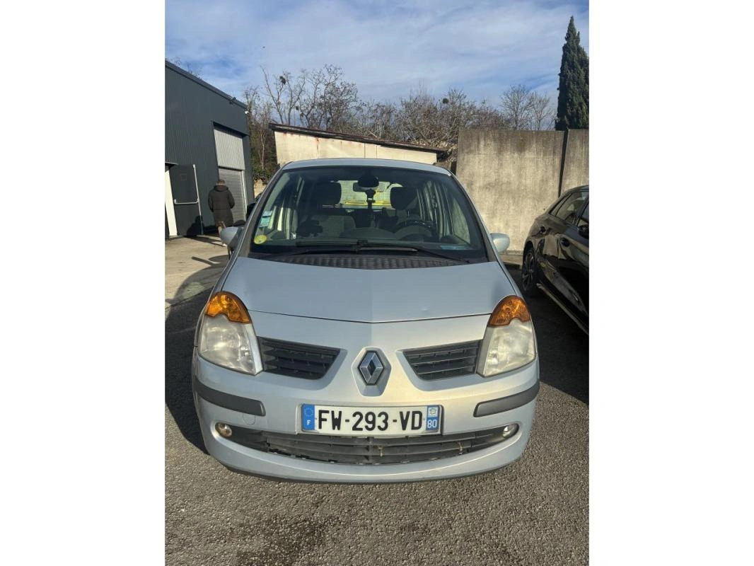 Renault Modus 1.4i 16V Confort Clim Expression PHASE 1