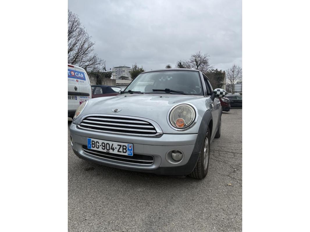 Mini Mini 1.6i - 120 R56 COUPE Cooper PHASE 1