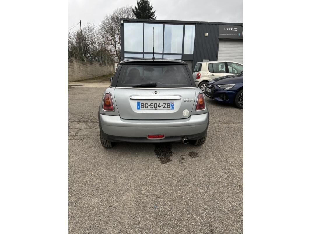 Mini Mini 1.6i - 120 R56 COUPE Cooper PHASE 1