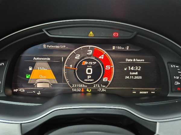 Audi Q7 3.0 TDi Etron SQ7