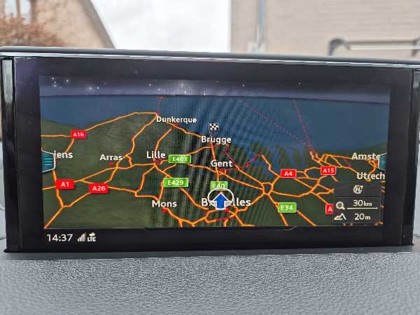 Audi Q7 3.0 TDi Etron SQ7