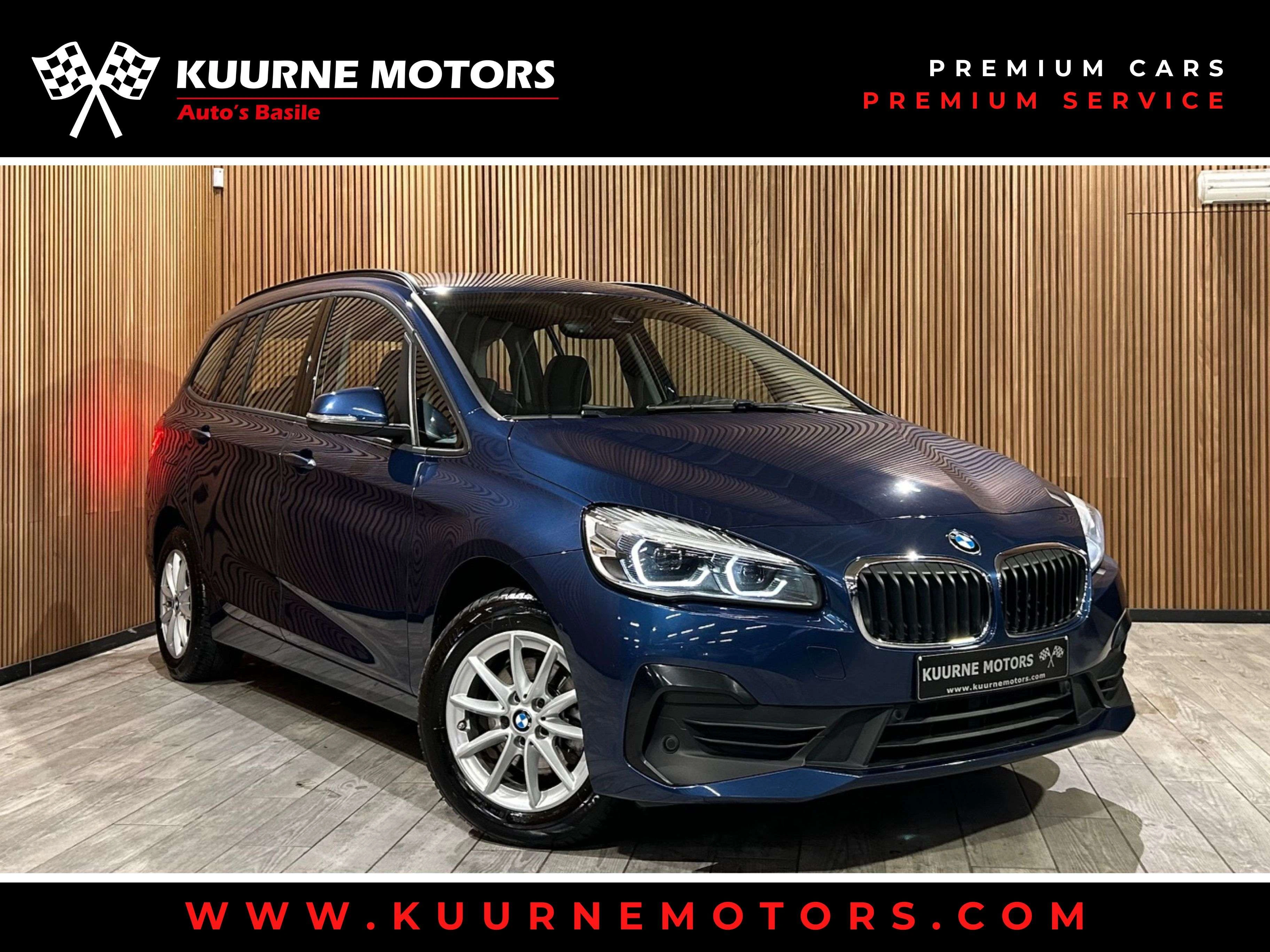 BMW 216 dA GT 7pl Leder/Led/Gps/Pdc/Airco/Bt *1j garantie*